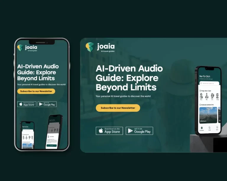 Joaia Website