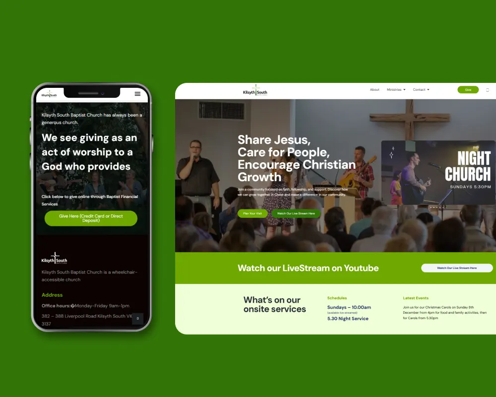 Kilsyth South Baptist Church